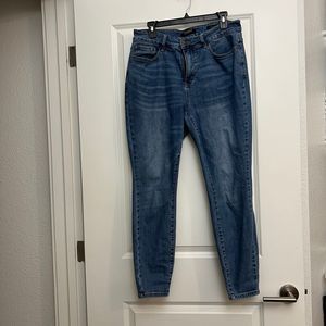 Judy Blue Skinny Fit 14W Dark Wash Jeans